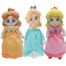 Weiche Marios Plüschpuppe Princess Peach Ros...