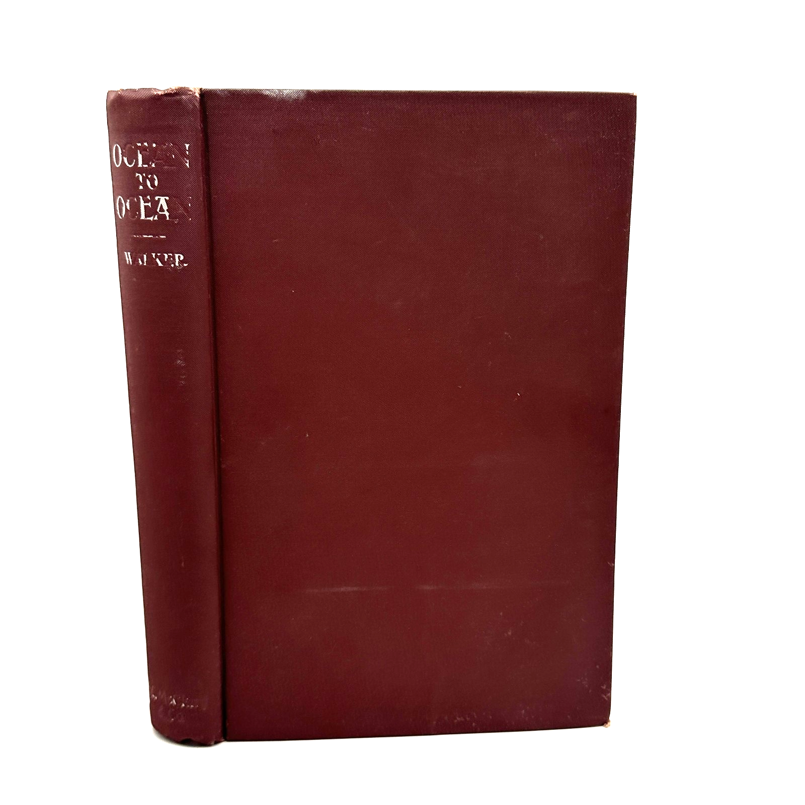 Vintage 1902 Willard Glazier Ocean to Ocean on Horseback Rare Exploration Book