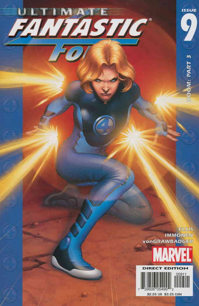 FANTASTICS FANTASTIC NINE 9 ロンT ONEsize Fantastic Four #9 – Reviewing Comics
