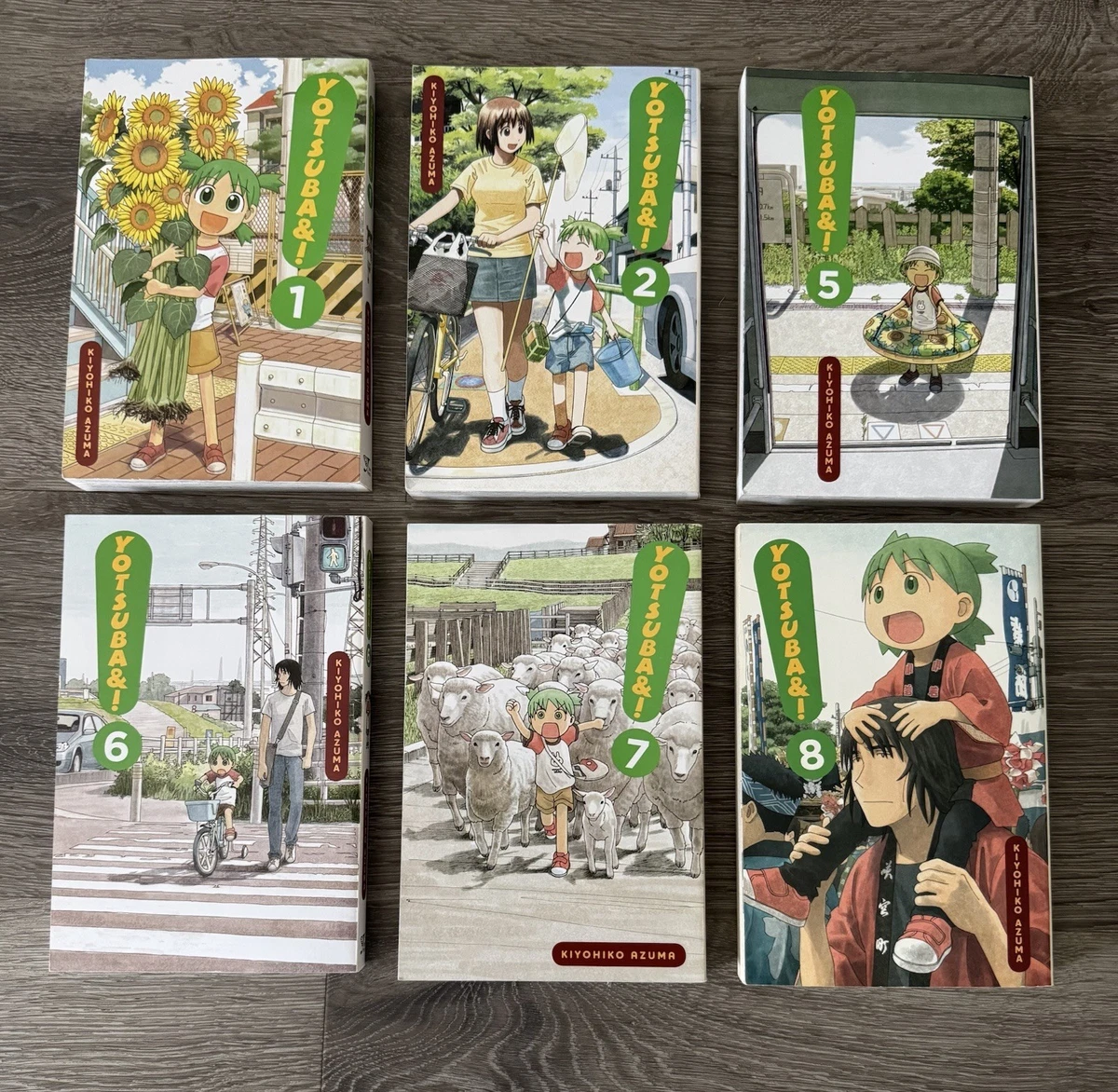 Yotsuba Manga for sale | eBay