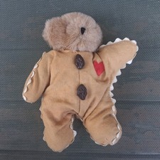 Vintage 1990s Tenderheart Treasures Jointed Teddy Bear 8" In Plush Stuffed Bear