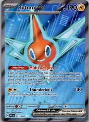 Rotom ex 111/094 Phantasmal Flames