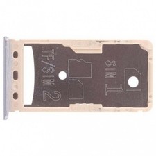 SIM Tray For XIAOMI Redmi 5A Micro Adapter SD Card Holder Tray Gray