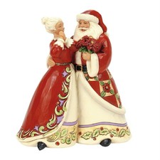 PRE-ORDER Holiday Dance Traditional Santa Collection Santa and Mrs. Claus By: