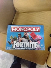 Monopoly FORNITE Board Game Limited Edition NEW SEALED