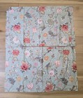 New ListingIkea Nasselklocka Full/Queen pillow shams pretty florals on sage green