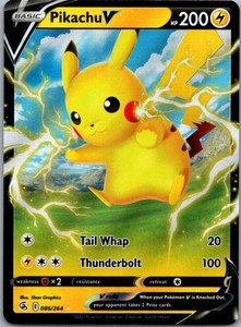 Pikachu V 086/264 Fusion Strike