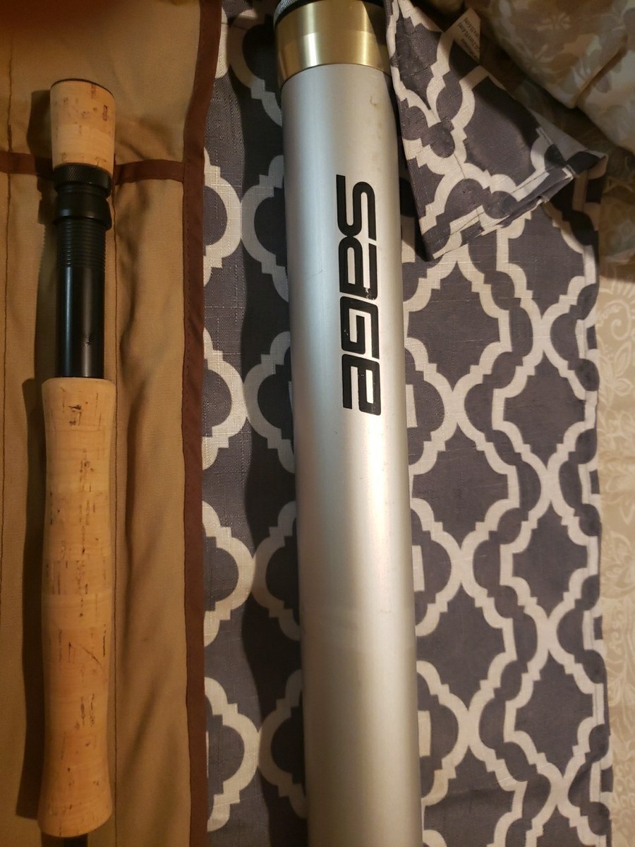 Sage Graphite ll 890-4 DS #8 LINE 9'0 4oz | eBay