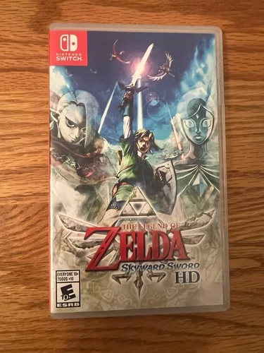 New ListingThe Legend of Zelda: Skyward Sword HD - Nintendo Switch