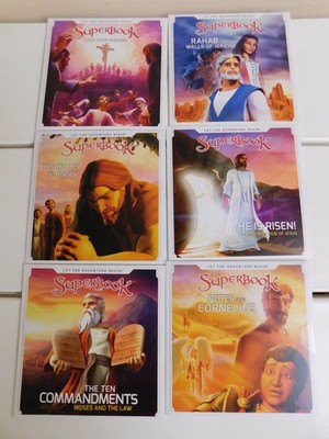 SuperBook CBN DVD 　39枚　まとめ売り s-l400.jpg