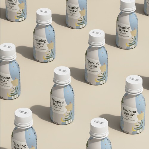 Sleep Aid Drink Sleeping Bottle Sleep Drink (100ml x 6 Bottles) Cherry Flavor - Picture 7 of 12