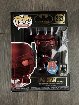 Funko POP! #283 || DC Heroes BATMAN RED DEATH || PX PREVIEWS EXCLUSIVE