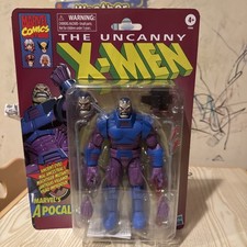 Hasbro Marvel Legends Uncanny X-Men Retro Series Apocalypse Action Figure - NEW