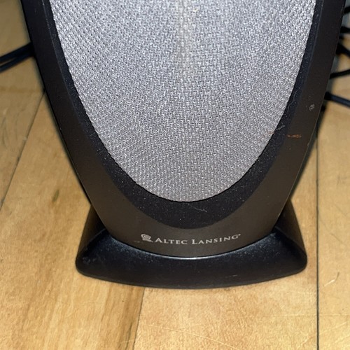 *PRE-OWNED* ALTEC LANSING COMPUTER SPEAKERS MODEL 0P0614 - 第 3/8 張圖片
