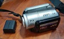 JVC Hard Disk Camcorder GZ-MG30U 30GB No Charger