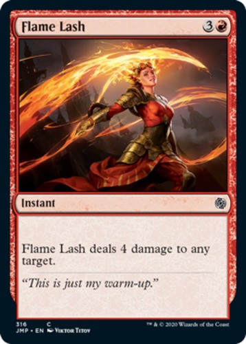 Flame Lash Jumpstart Lightly Played, English