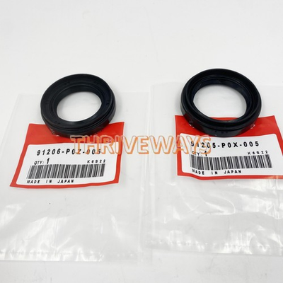 #ad #ad OEM Left＆Right Side Drive Axle Seal Set for Acura Honda 91206P0Z005 91205P0X005 $14.63