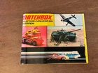 VINTAGE 1974 LESNEY DIECAST METAL MATCHBOX CAR COLLECTORS CATALOG USA EDITION UK