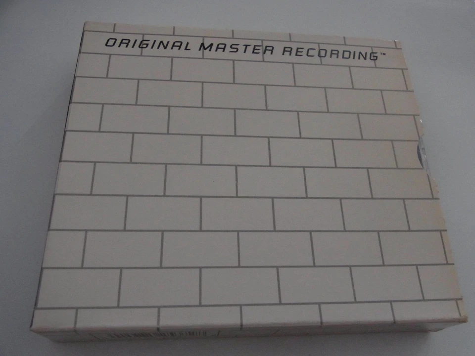 Pink Floyd  /  The Wall     MFSL 2 CD Box   ( 24 Karat Gold )  Japan - Bild 1 von 4