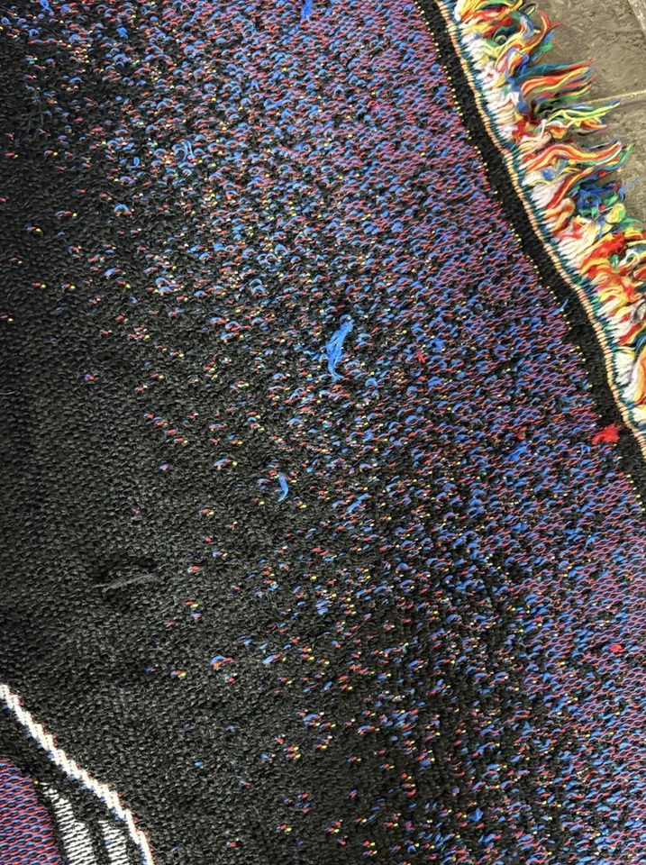 Manta de tapiz tejida mascota SLAPSHOT hockey ECHL de colección Reading Royals Foto 4 de 4