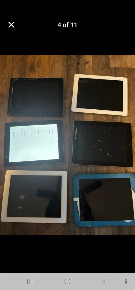 Apple iPads for Parts/Repair | Models A1458 A1459 A1460 A1432 AS-IS - Image 2 of 4