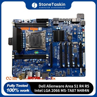 For Dell Alienware Area 51 R4 R5 Intel LGA 2066 Motherboard MS-7A87 N4R4N