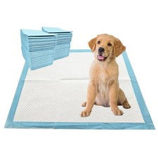 Puppy Pee Pads, 22 x 22 Inch Leak-Proof Pet Potty Training Pads for Dogs, Qui...