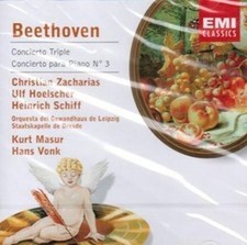 BEETHOVEN BEETHOVEN:TRIPLE CTO,PIANO CTO NO 3 (CD)