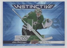 2023-24 Upper Deck Series 2 Instinctive Jake Oettinger #IN-5 1c4d
