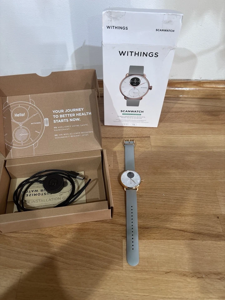 Withings ScanWatch Hybrid, photo 4 of 5