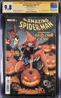 Signed Ed McGuinness CGC SS 9.8 Amazing Spider-Man # 14 Variant 1st Hallows’ Eve