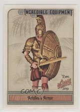 2019 Topps Allen & Ginter Incredible Equipment Achilles's Armor #IE-10 2k3