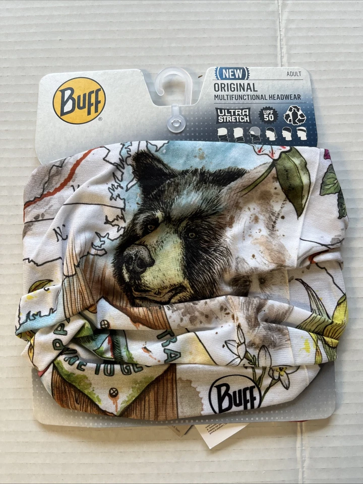 Buff Original Headwear Triple Crown Entire Series Set of 3 Hiking New Tags - Изображение 3 из 4