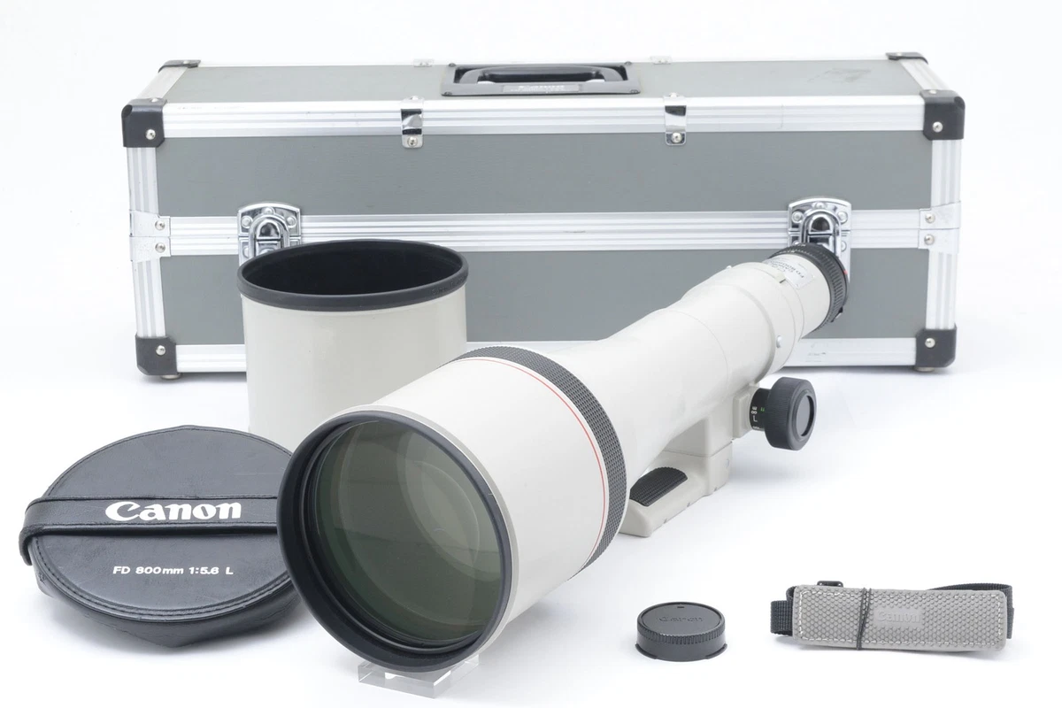 800mm Focal f/5.6 Camera Lenses for Canon for sale | eBay