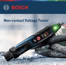 Bosch Volt Detector Non-Contact Voltage Tester GVD 1000-17 Auto Sens LED Light