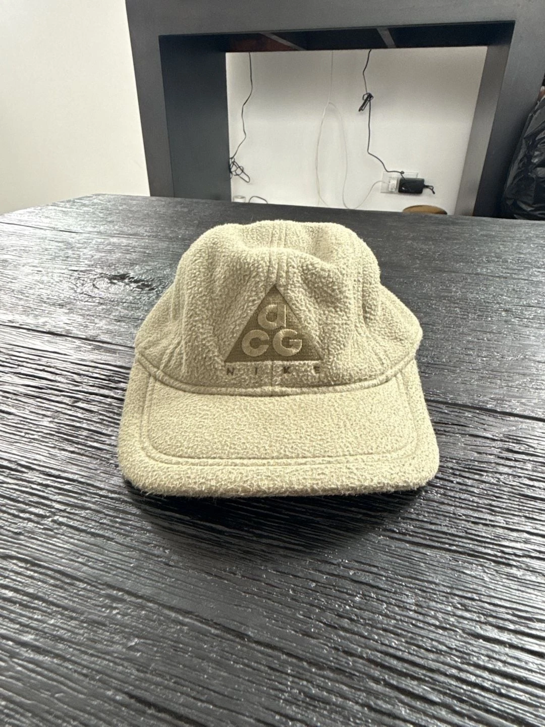 Nike ACG Sherpa Fleece 5-Panel Adjustable Hat Cap