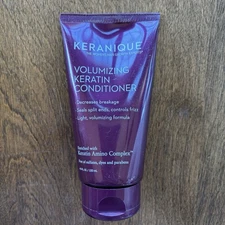 Keranique Volumizing Keratin Conditioner 4.5 oz. / 133 mL Factory Sealed - NEW