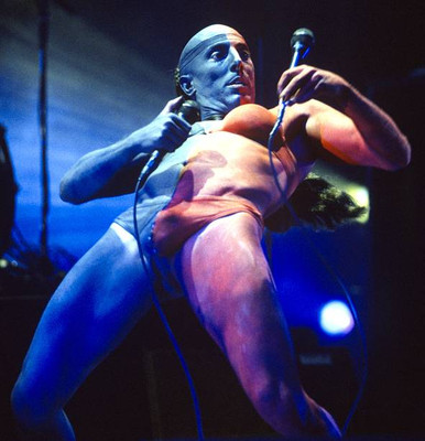 Maynard James Keenan of Tool at Lollapalooza at Shoreline Amphith- 1990s Photo 7