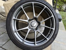 Forgeline GS1-R 19” Wheels For Porsche 718 Cayman/ Boxster