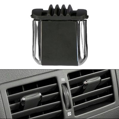 Rückseitenzentriertes AC Luftauslasssystem Tab Clip w/ Chrom für Camry 07 11