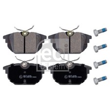 Satz Bremsbeläge Bremsklötze hinten für Fiat Barchetta 183 Bravo 1 182 | 2457