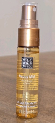 Rituals Happy Mist, Sweet Orange & Cedar Light Bed/Body Mist, 20 ml/0.6 fl. oz.