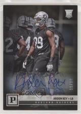2018 Panini Rookies Auto 99/99 Arden Key #333 Auto n1u