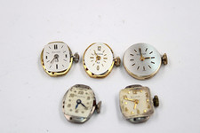 Lady's vintage x5 Wrist Watch Movements BULOVA vintage mechanical