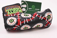 Scotty Cameron 2013 Halloween Eye on the Ball / Putter Cover / Blade / Black