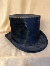 Antique John Wanamaker Top Hat Stove Pipe At The Sign Of The Best Hat” Signed