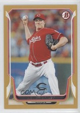 2014 Bowman Gold 29/50 Homer Bailey #133 xm0