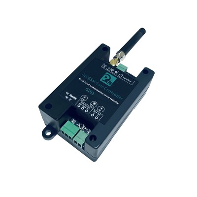 4G/GSM G203 Gate Controller Wireless Remote GSM Gate Opener Authorizing Regul