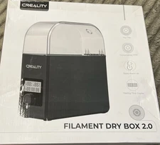 Creality Filament Dryer Box 2.0 W/ Fans-Upgraded 1KG 3D Printer Material Dehy.