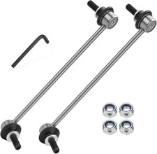 K750188  K750189 Zinc-Nickel Alloy Front Sway Bar Stabilizer End Link for